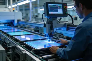 Display Panel Manufacturing