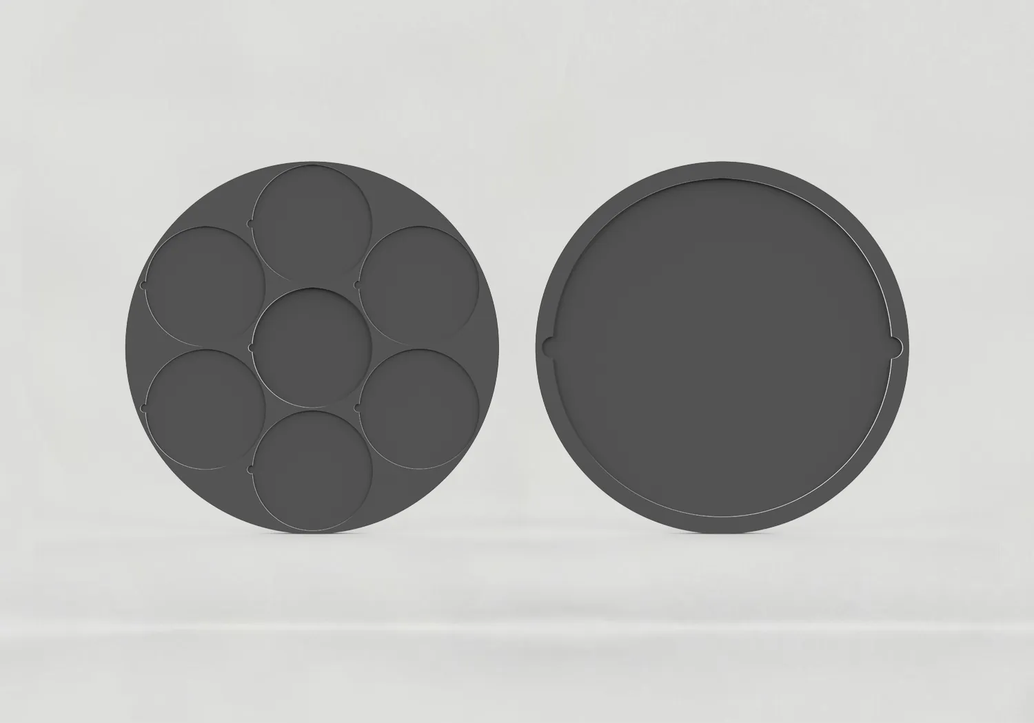 Silicon Carbide Precision Ceramic Structural Parts